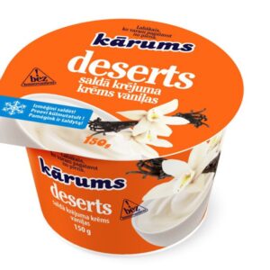 KARUMS Desert - vanilja 150g