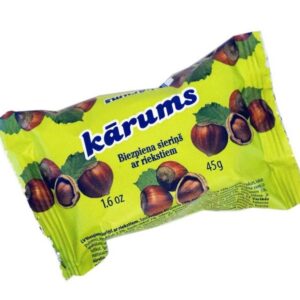 Karums Rahkapatukka hasselpähkinä 45g