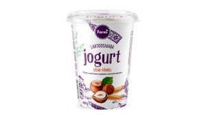 Farmi Laktoositon jogurtti, leipä-pähkinä 400g