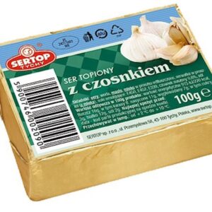 LEMMIK Sulatettu juusto valkosipulilla 100g