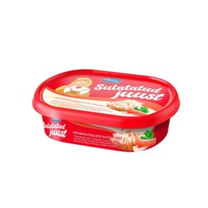 VALIO Sulatejuusto katkarapu 185g