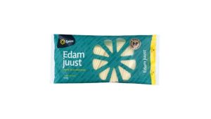 Edam juusto 23% (viipaloitu, laktoositon) 500g