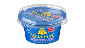 Klassinen sulatettu juusto 185g