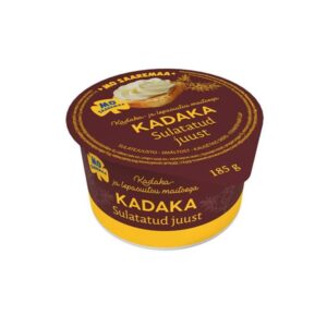 Kadaka sulatettu juusto 185g