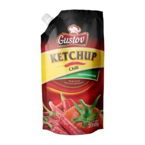 GUSTOV Tsilliketsuppi 270g