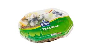 BRIIS Paistetud kilohailid tomaattikastikkeessa 270g