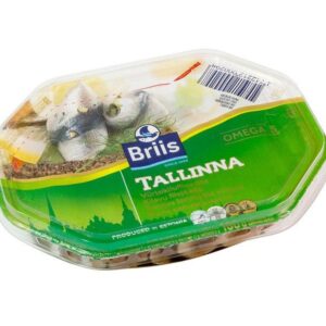 BRIIS Paistetud kilohailid tomaattikastikkeessa 270g