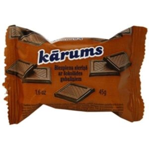 KARUMS rahkapatukka suklaa45g