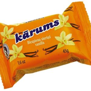 KARUMS rahkapatukka vanilja 45g