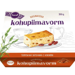 TERE Rahkavuoka rusinoilla 250g