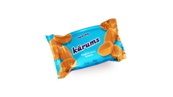 Karamellirahkapatukka 45g