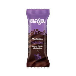 Aasa Mustikkapatukka 40g
