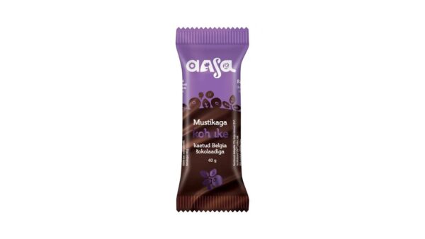 Aasa Mustikkapatukka 40g