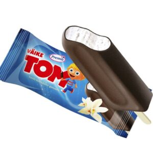 Väike Tom Vaniljajäätelö 90ml
