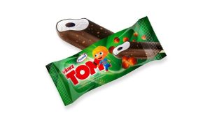 Väike Tom vaniljajäätelö pähkinöillä 70ml