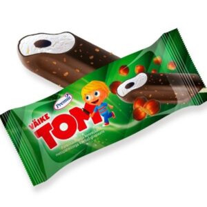 Väike Tom vaniljajäätelö pähkinöillä 70ml