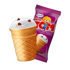 Väike Tom Jäätelö rusina 	65g