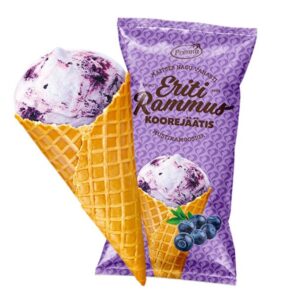 Kermajäätelö mustikalla 15% 200ml