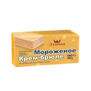 ETALON Karamellijäätelö kahdella vohvelilla 180ml