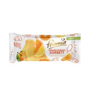 PREMIA Appelsiini-sitruuna sorbetti vegan 80ml