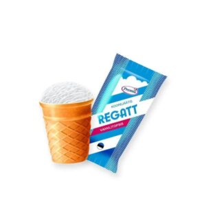 PREMIA Regatt jäätelö vohveli kupissa 65g