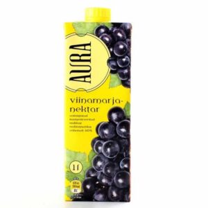 AURA Viinirypälemehu 1l