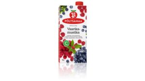 Vadelma-mustikka nektar 1l