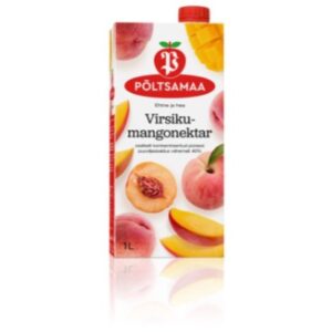 Virsiku/mangonektar 1l