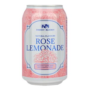 JOHNNY BLOOMS Rose limonade 0,33l