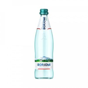 Kivennäisvesi BORJOMI 0,5l