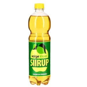 Valge klaar juomatiiviste 0,75l