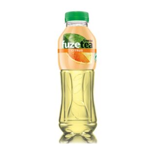 FUZETEA Vihreä jäätee green tea citrus 1,5l