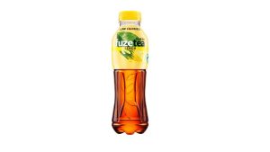 FUZETEA Mustajäätee lemon 0,5l