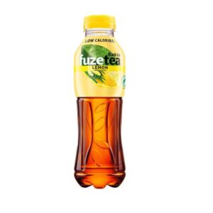 FUZETEA Mustajäätee lemon 0,5l