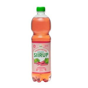 SIIRUP Raparperinmakuinen juomatiiviste 0,75ml