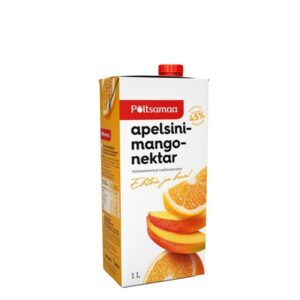 POLTSAMAA Appelsiini-mango nektari 1l