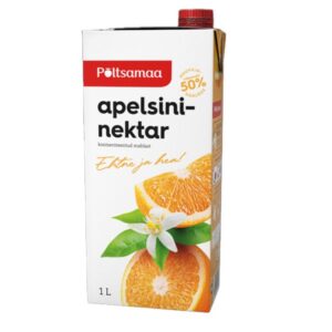 POLTSAMAA Appelsiini-viinirypäle-passionmehu 2l