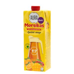 Mors appelsiini-mango 1l