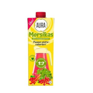 Mors punaherukka-raparperi 1l