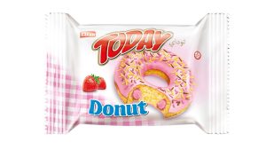 KM KEEKS Today donut strawberry cake 50g