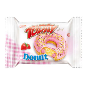 KM KEEKS Today donut strawberry cake 50g