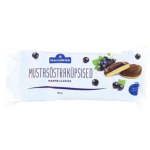Mustaherukkakeksit 130g