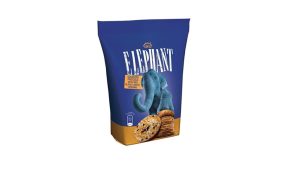 ELEPHANT Kreekeri valkoisilla ja mustilla seesaminsiemenillä 80g