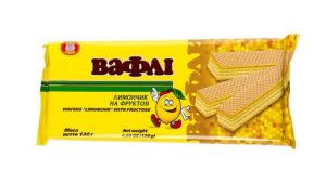 LIMONTSHIK Fruktoosivohvelit 130g