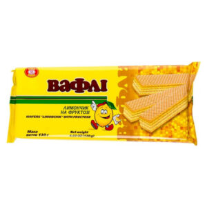 LIMONTSHIK Fruktoosivohvelit 130g