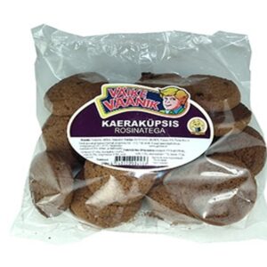 VÄIKE VÄÄNIK Kaurakeksit rusinoilla 250g