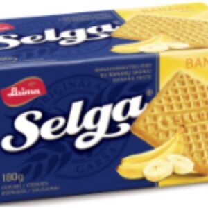 Banaanimak. keksit 180g