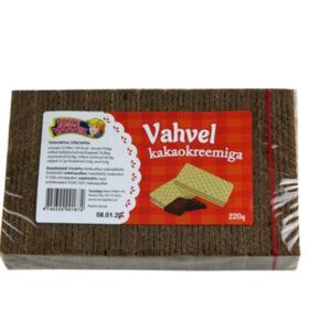 VÄIKE VÄÄNIK Vohveli kaakaolla 220g