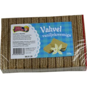 VÄIKE VÄÄNIK Vohvelit vanilja 220g