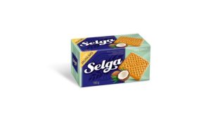 SELGA kookos keksit 180g
